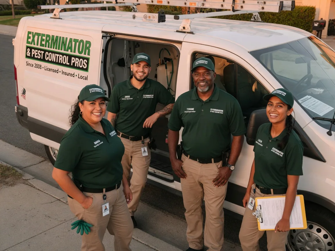 Emergency Pest Control company in New Gloucester, ME