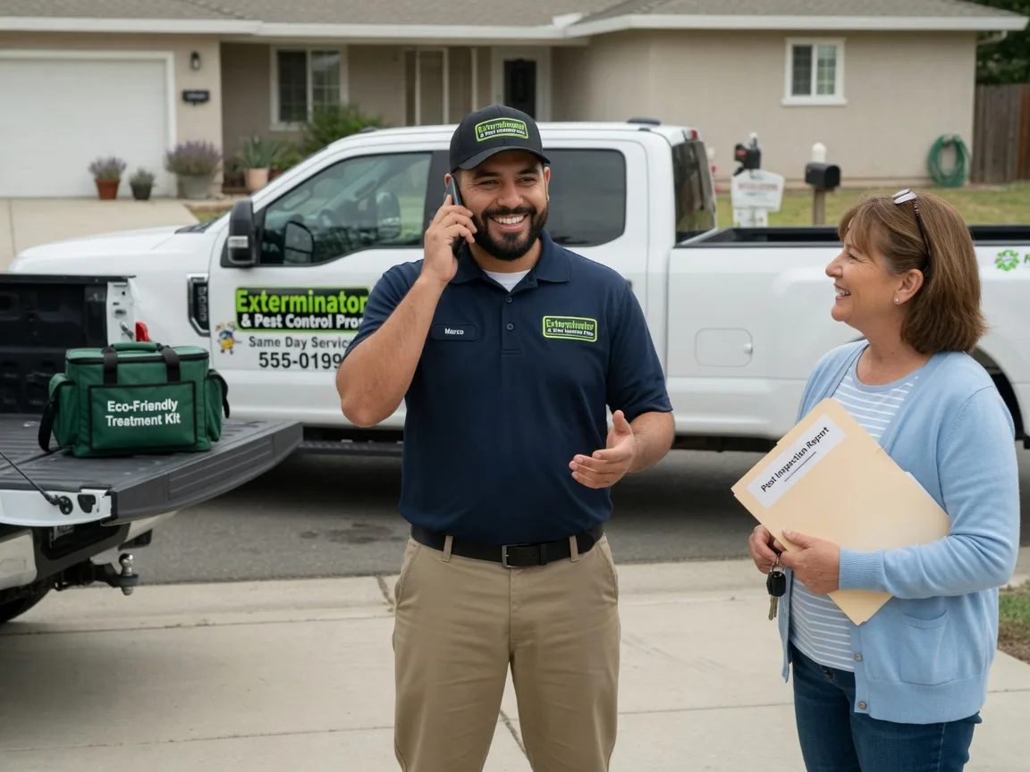 Emergency Pest Control New Gloucester, ME FAQs